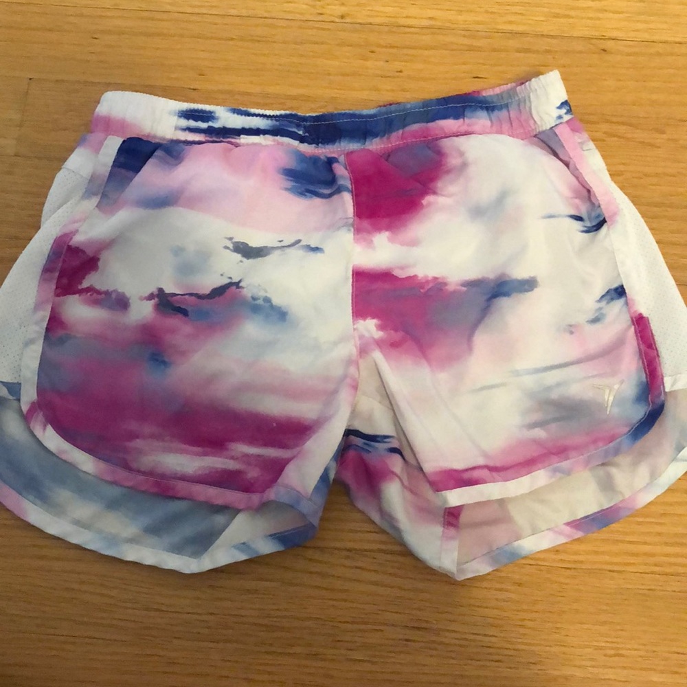 old navy active girls shorts